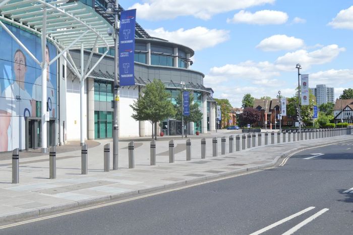 Truckstopper 7 Anti-Terrorist Shallow Mount Bollard